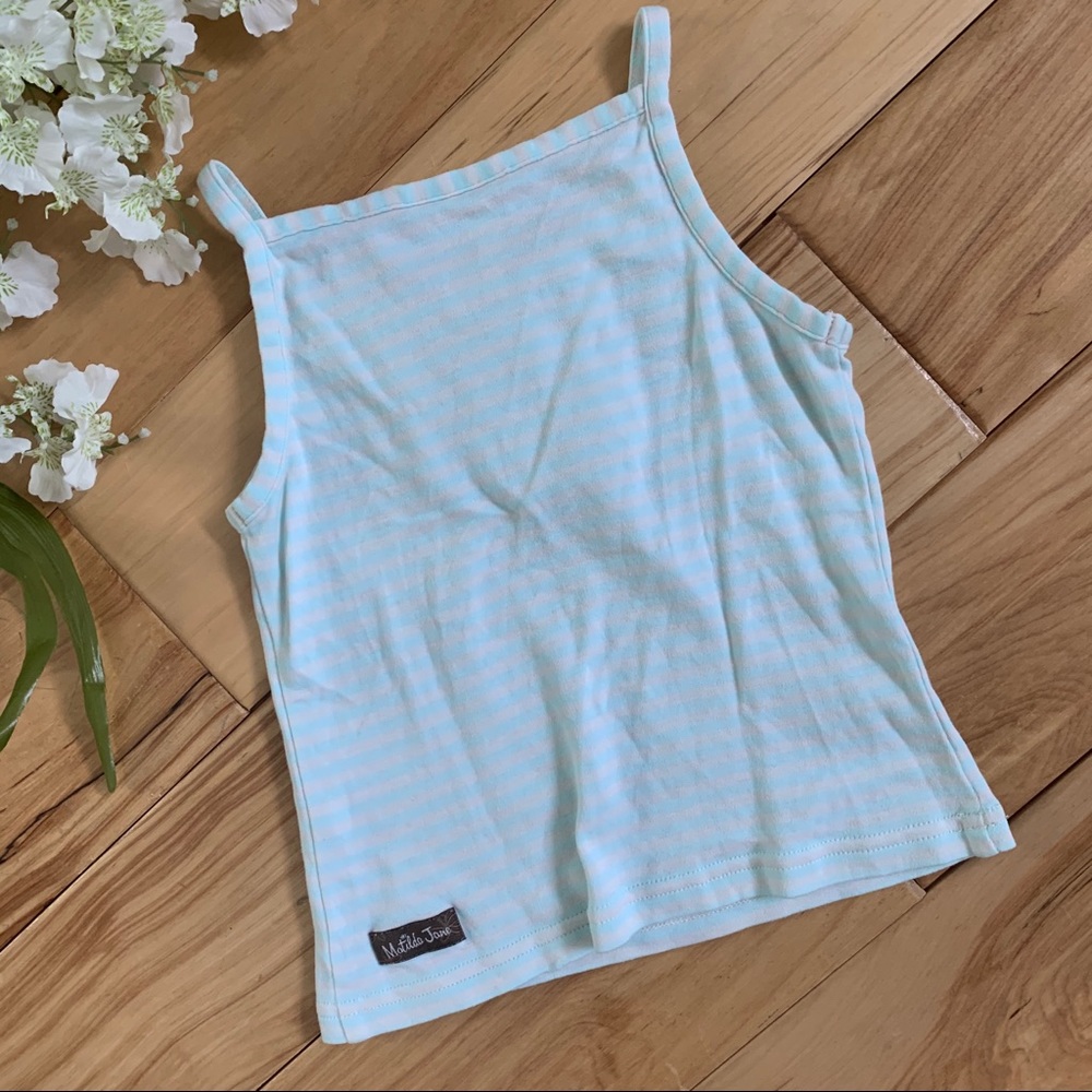 Matilda Jane 4T Ruffle Button Detail Tank Top - Picture 2 of 6
